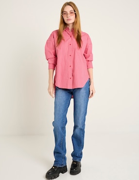 Jeans straight Nyd para mujer