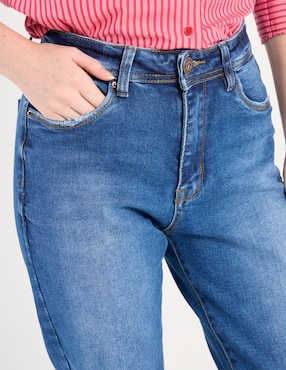 Jeans straight Nyd para mujer