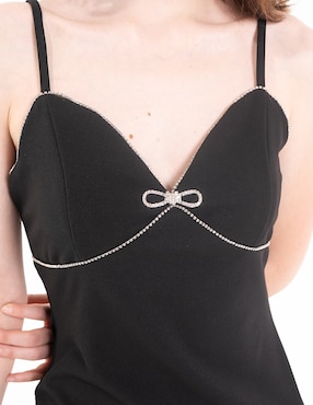 Vestido corto de fiesta Madden Girl