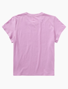 Playera manga corta American Eagle cuello redondo para mujer
