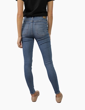 Jeans skinny American Eagle HiRise para mujer