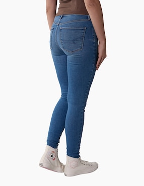 Jeans skinny American Eagle HiRise para mujer