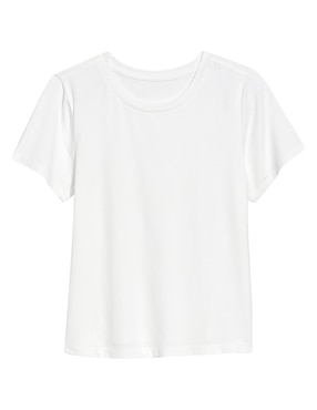 Playera manga corta Old Navy cuello redondo para mujer