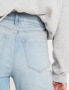 Jeans straight Old Navy 000734889-674 para mujer