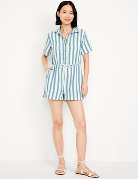 Vestido a la rodilla casual old navy para mujer