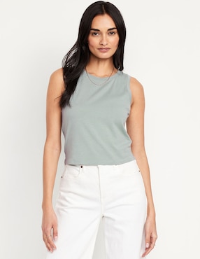 Playera Old Navy cuello redondo para mujer
