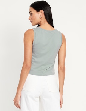 Playera Old Navy cuello redondo para mujer