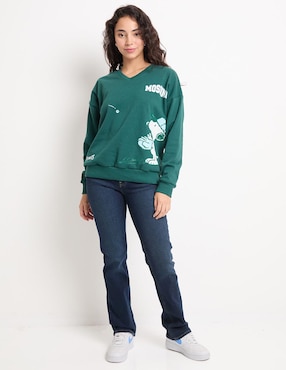 Jeans slim Oggi para mujer