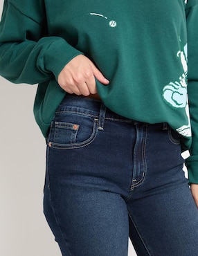 Jeans slim Oggi para mujer