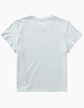 Playera manga corta American Eagle Intl Margot Graphic Tee cuello redondo para mujer