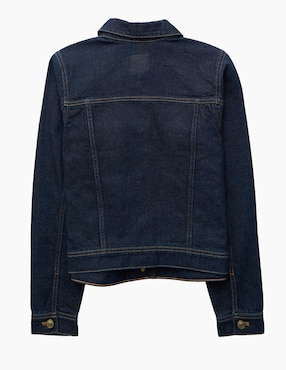 Chamarra denim American Eagle de mezclilla para mujer