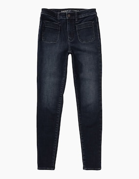 Jeans slim American Eagle HiRise para mujer