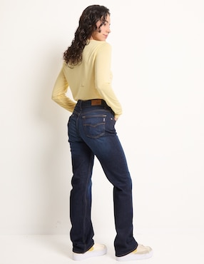 Jeans straight Oggi para mujer