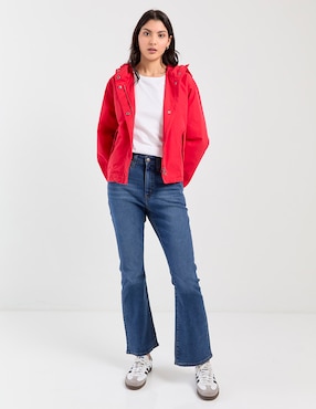 Jeans flare cintura media Levi´s para mujer