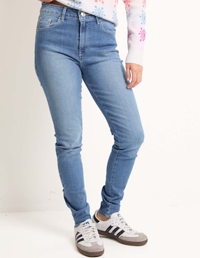 Jeans skinny Oggi para mujer