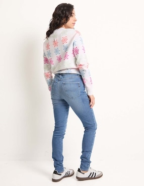 Jeans skinny Oggi para mujer