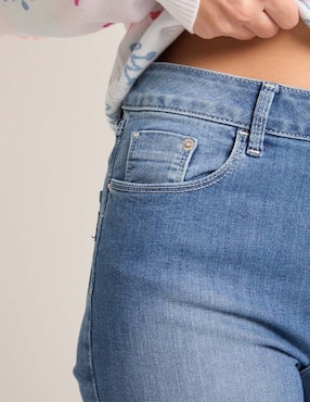Jeans skinny Oggi para mujer