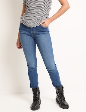 Jeans skinny Oggi para mujer
