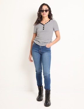 Jeans skinny Oggi para mujer