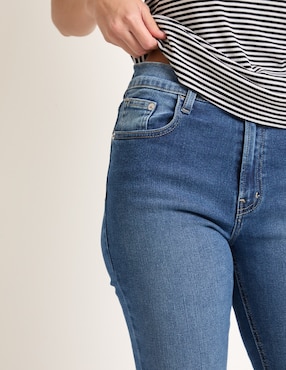 Jeans skinny Oggi para mujer