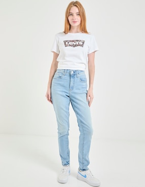 Jeans skinny cintura alta Levi´s para mujer