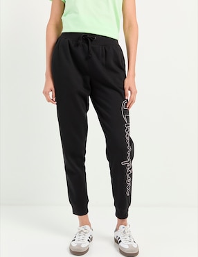 Pants regular Champion con jareta para mujer