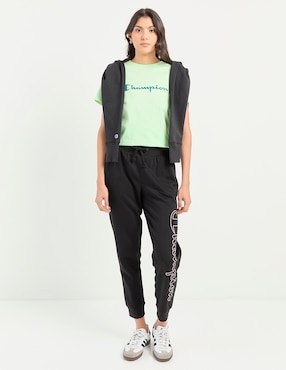 Pants regular Champion con jareta para mujer