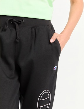 Pants regular Champion con jareta para mujer