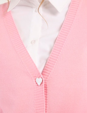 Suéter Juicy Couture cuello v para mujer