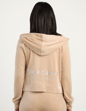Sudadera con capucha y bolsa Juicy Couture para mujer