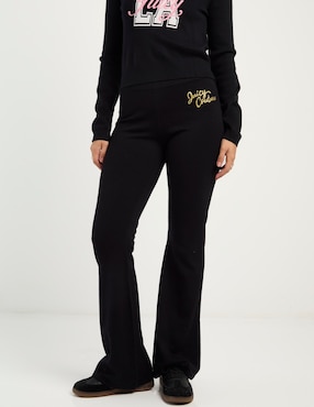 Pantalón easy pant Juicy Couture flare para mujer