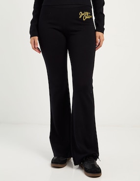 Pantalón easy pant Juicy Couture flare para mujer