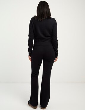 Pantalón easy pant Juicy Couture flare para mujer