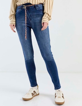 Jeans skinny Nyd Bhi-2510-1365N para mujer