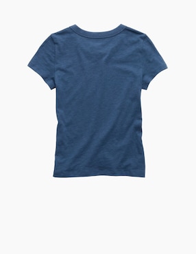 Playera manga corta American Eagle cuello redondo para mujer