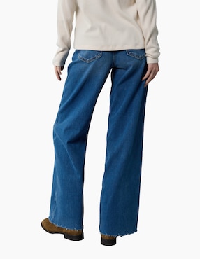 Jeans wide leg American Eagle para mujer
