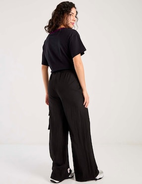 Pants regular Champion con elástico para mujer