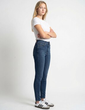 Jeans skinny cintura alta Levi´s 721 para mujer