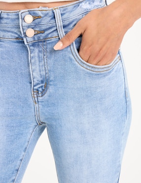 Jeans skinny Nyd para mujer