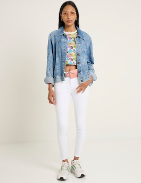 Jeans skinny Nyd para mujer