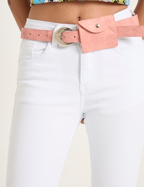 Jeans skinny Nyd para mujer