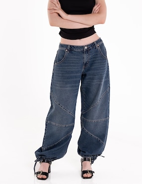 Jeans amplio Madden Girl para mujer
