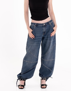 Jeans amplio Madden Girl para mujer