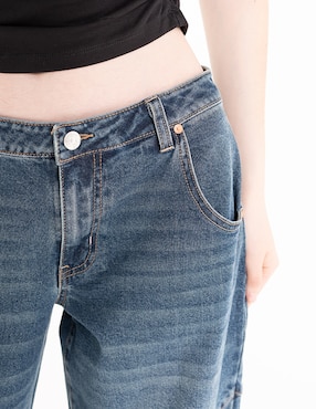 Jeans amplio Madden Girl para mujer