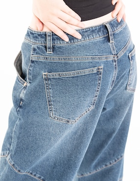 Jeans amplio Madden Girl para mujer