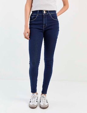 Jeans skinny Oggi para mujer