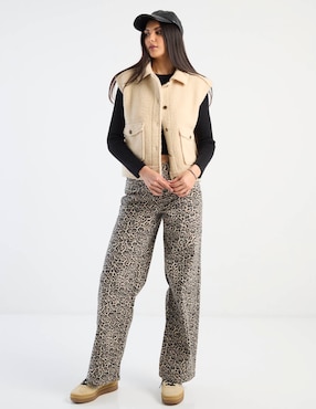 Jeans wide leg Madden Girl para mujer