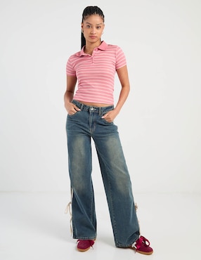 Jeans carpenter Madden Girl para mujer