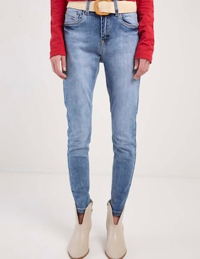 Jeans skinny Nyd Bhi-2510-1374N para mujer