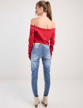 Jeans skinny Nyd Bhi-2510-1374N para mujer